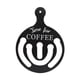 thumbnail image 1 of Soporte para cápsulas de café, organizador de cápsulas de café de madera para hoteles, cocinas y cafeterías. Negro, 1 of 9