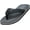 Black/Charcoal, variant on NORTY Men's Everyday Comfort Casual Sandals Flip Flop Slip On Beach, Pool