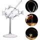 thumbnail image 3 of Vintage Decor Pufferfish Cocktail Glasses 8oz Creative Martini Whiskey Wine Goblet Juice Beer Champagne Barware Tumbler, 3 of 5