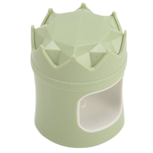 Nail Gel Curing Light, Quickly Drying Cute Shape 6pcs Light Chips Mini Nail Polish Dryer For Travel Use Pink,Green