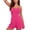 BB-Hot Pink, variant on lcziwo Workout Rompers for Woman Dressy Casual Spaghetti Strap Athletic Short Jumpsuits Solid Color Onesies Black XXL