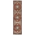 thumbnail image 2 of Safavieh Herat Myrtle Oriental Runner Rug, Red/Ivory, 2' x 8', 2 of 11
