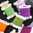 1Box Embroidery Thread, String Bracelet Making Kit, 80 Colors Soft