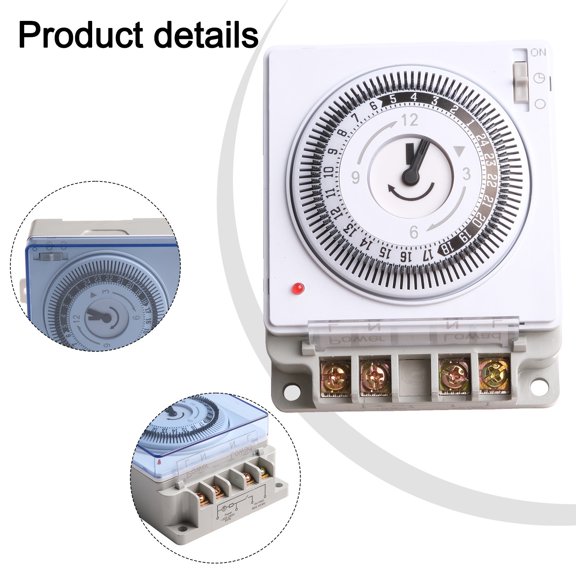 Charging Timer Intelligent Timer Daily Cycle Timer 50/60Hz Delicate And Exquisite Easy To Install Practical To Use