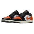 thumbnail image 5 of Men's Jordan 1 Low Black/Starfish-White-Sail (553558 081) - 11.5, 5 of 6