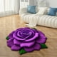 thumbnail image 5 of Fiudx Tapete Floral 3D, Suave y Vibrante Diseño Floral, Lujoso Terciopelo de Cristal Antideslizante, Llamativo Efecto Visual, Ideal para Sala de Estar, Dormitorio y Oficina, Un Elegante Regalo., 5 of 6