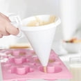 thumbnail image 4 of Elegant Cream Dispenser Pastry Tools, Adjustable Icing Funnel for Precise Decorating, Non-Toxic Safe Plastic Long Pointed Mouth Minimizes Waste, 4 of 5