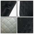 thumbnail image 4 of Toaster Cover, Quilted Toaster Cover 2 Slice,Kitchen Small Appliance Covers, Toaster Cover Fits for Most Standard 2 slice Toasters,(Black)30*20*20CM, 4 of 5