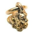 thumbnail image 2 of Tiny Golden Retriever Dog Charm Pendant 14k Yellow Gold, 2 of 3