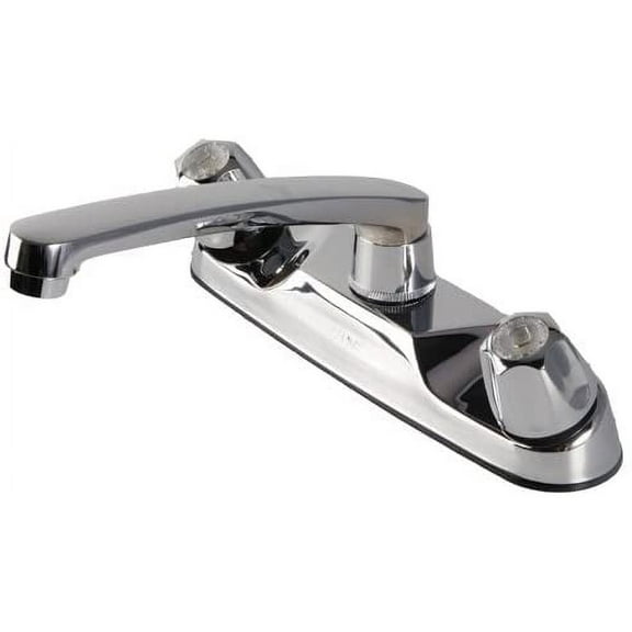 Avalon Deck Mount Kitchen and Bathroom Faucet Double Handle