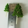 thumbnail image 3 of pitrice 30pcs Model Trees Railroad Layout Diorama Wargame Scenery Mini Plastic Scene, 3 of 9