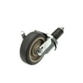 thumbnail image 2 of Low Temp Industries Caster(4" Swivel/Stem W/Brk.) 132320 - Genuine OEM Replacement Part, 2 of 4