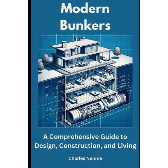 Modern Bunkers: A Comprehensive Guide to Design, Construction, and Living, (Paperback)