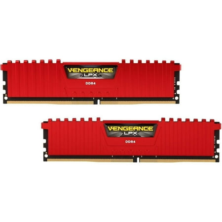 CORSAIR Vengeance LPX 32GB (2 x 16GB) 288-Pin DDR4 SDRAM DDR4 3600 (PC4 28800) Desktop Memory Model CMK32GX4M2D3600C18R