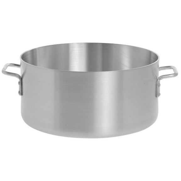 HUBERT® Braizer Pan 15 Quart Aluminum - 13 4/5 Dia x 5 9/10 D