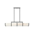 thumbnail image 3 of Black Cashmere Eight Light Linear Chandelier from the Orleans Collection, 3 of 4