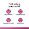 thumbnail image 4 of Metagenics HerWellness Rapid Stress Relief - Women's Stress Support Supplement with Saffron, L-Theanine & Vitamin B6* - Mixed Berry Flavor, 30 Soft Chews, 4 of 7