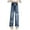 Black, variant on Tiijoy Girls Straight Fit Pull On Jeans Toddler High Rise Demin Pants with Hearts Patches, Sizes 2-3
