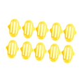thumbnail image 2 of 10 marcadores de línea para pelotas de golf, multifuncionales, identificadores de alineación. Amarillo, 2 of 9