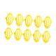 thumbnail image 2 of 10 marcadores de línea para pelotas de golf, prácticos para identificar pelotas y trazar líneas. Amarillo, 2 of 9
