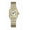 Gold/Gold-Two-Tone, variant on Blekon Original Women’s Vintage Watch – Small Rectangular Case, Dainty Bracelet Band, Elegant Roman Numeral Dial, Classic Dress Wristwatch