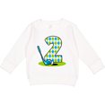 thumbnail image 2 of Inktastic Argyle Golf 2nd Birthday Toddler Sweatshirt, 2 of 4