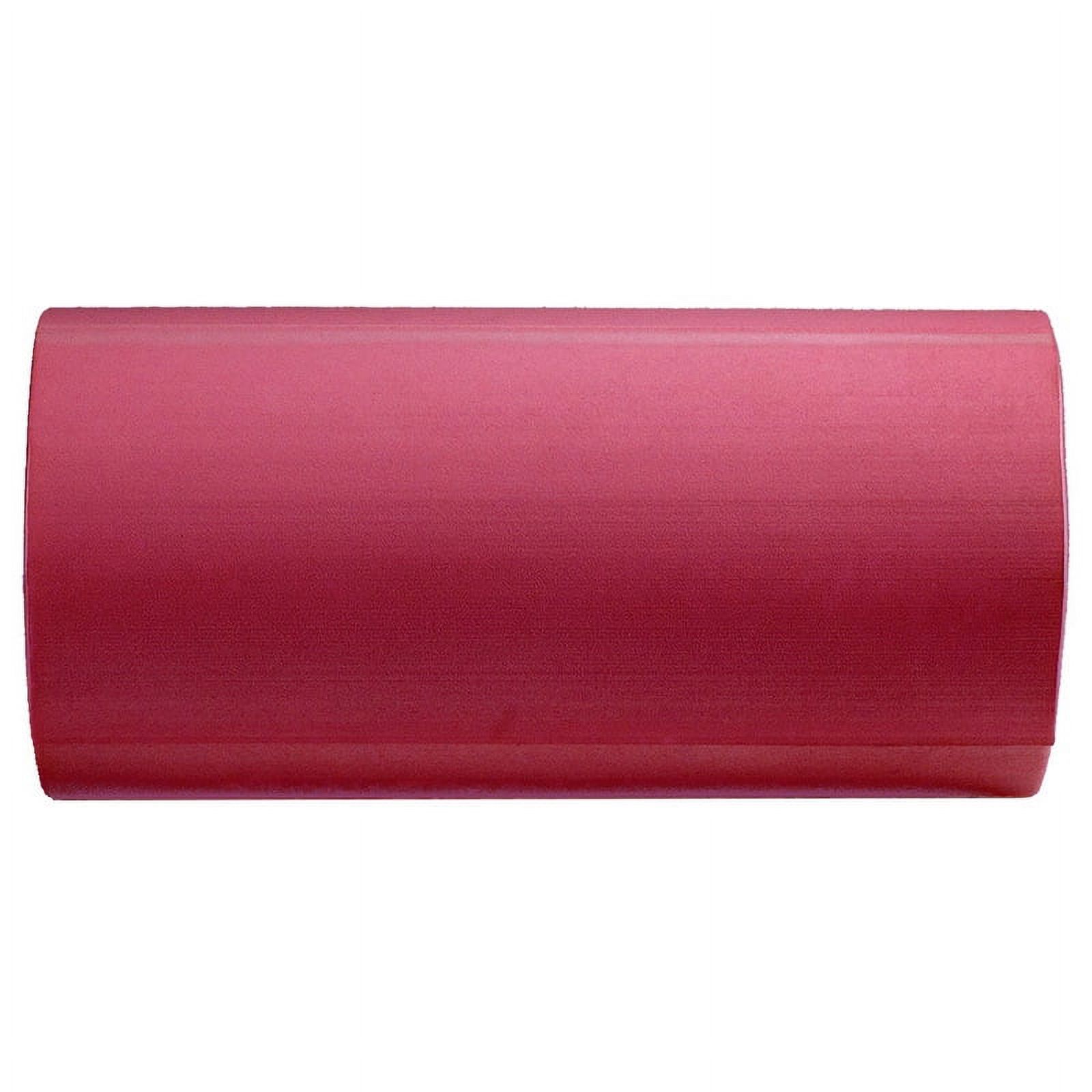 Brybelly Red 12" x 6" Premium High-Density EVA Foam Roller