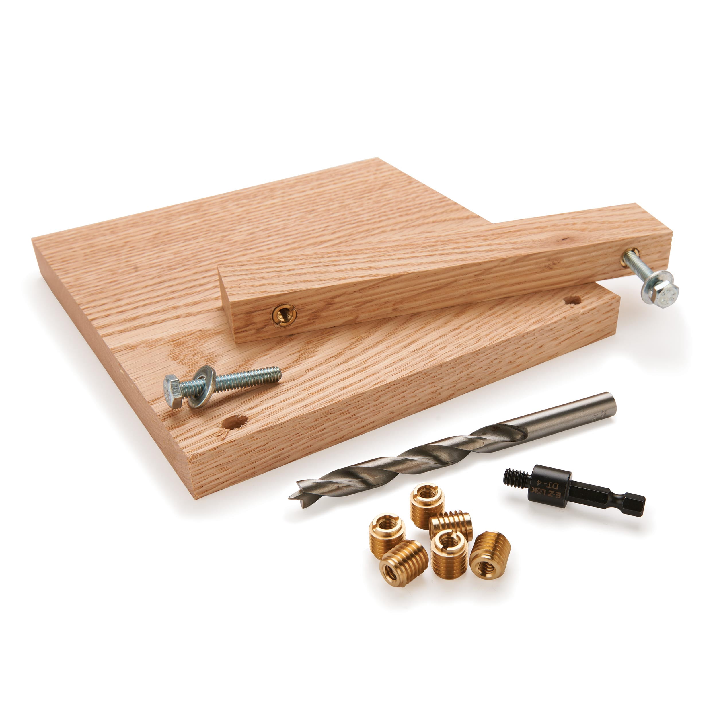 E-Z Knife™ Threaded Insert Installation Kit - Brass - 3/8-16