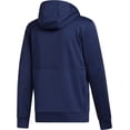 thumbnail image 2 of FM7681 Adidas Men's Team Issue Full Zip Jacket Team Navy Blue Melange/White 2XLT, 2 of 6