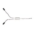 thumbnail image 4 of Fits 2021-2023 Ford F-150 Advanced FLOW Engineering Exhaust System Kit 49-33126-B Vulcan Cat-Back System; Stainless Steel; With Muffler; 3 Inch Pipe Diameter; Single Exhaust With Dual Exit, 4 of 8