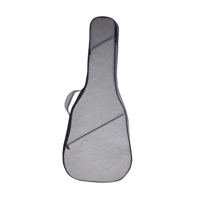 TISHITA Sac de Transport pour Guitare Folk 41 Pouces avec Poignée Sac de Protection pour Guitare Acoustique