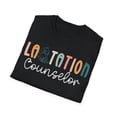 thumbnail image 4 of Support Lactation Consultant Counselor Educator Ibclc Nurse Unisex T-Shirt, 4 of 4