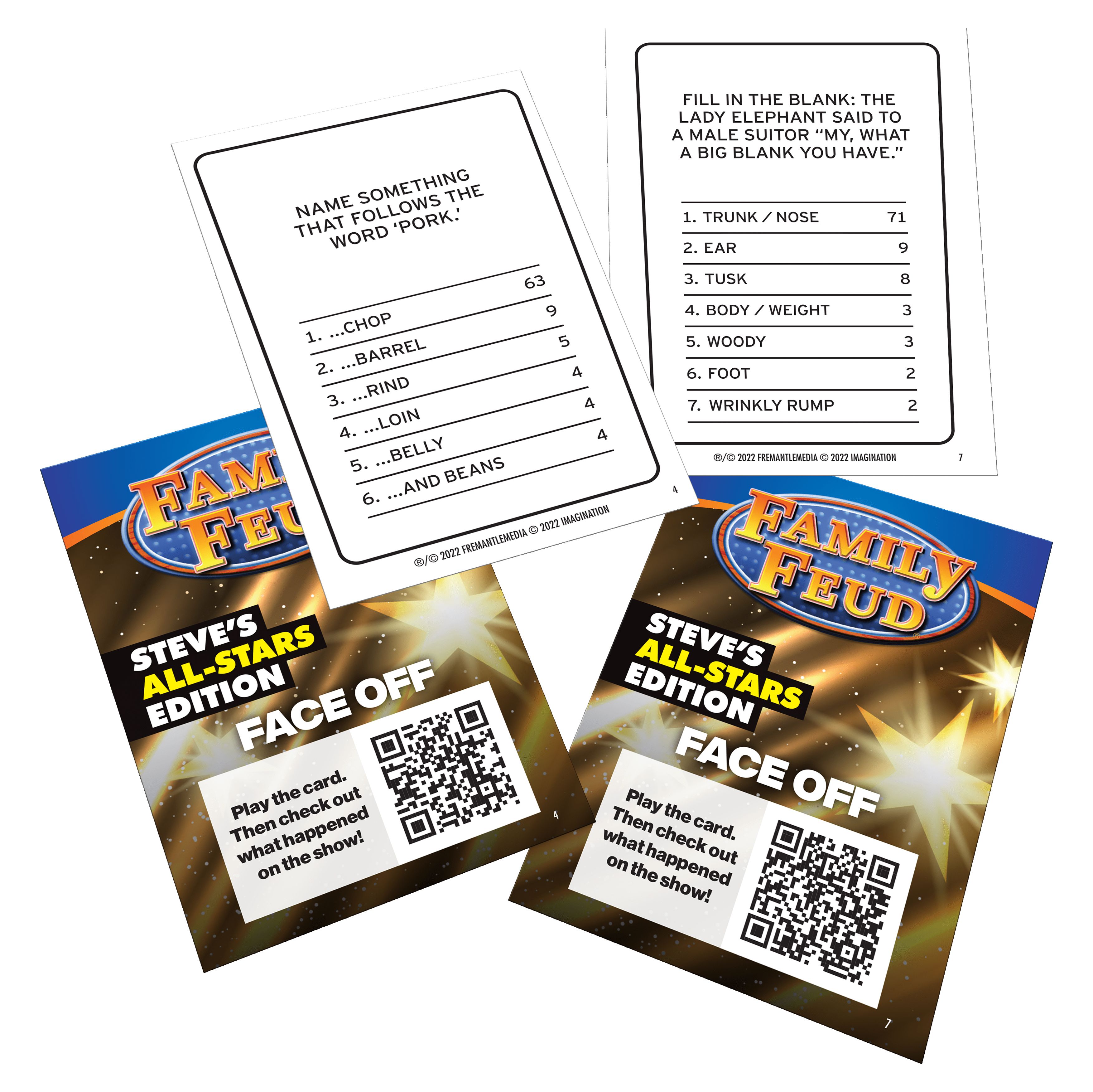 Family Feud Game, All-Stars Edition, Ages 12+ - image 2 of 8