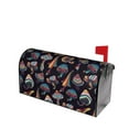 thumbnail image 2 of Bingfone Colorful Mushrooms In Doodle Style Magnetic Mailbox Cover Standard Size For Garden Yard Outdoor Decorations-25.5x21 In, 2 of 7
