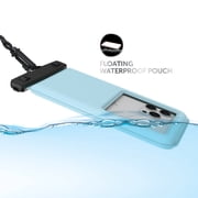Body Glove Tidal Waterproof Floating Phone Pouch - Blue/Clear