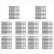 thumbnail image 1 of 100 Brocas Fresadoras de Carburo de 2 mm X 15 mm para Máquina de Grabado, 1 of 8