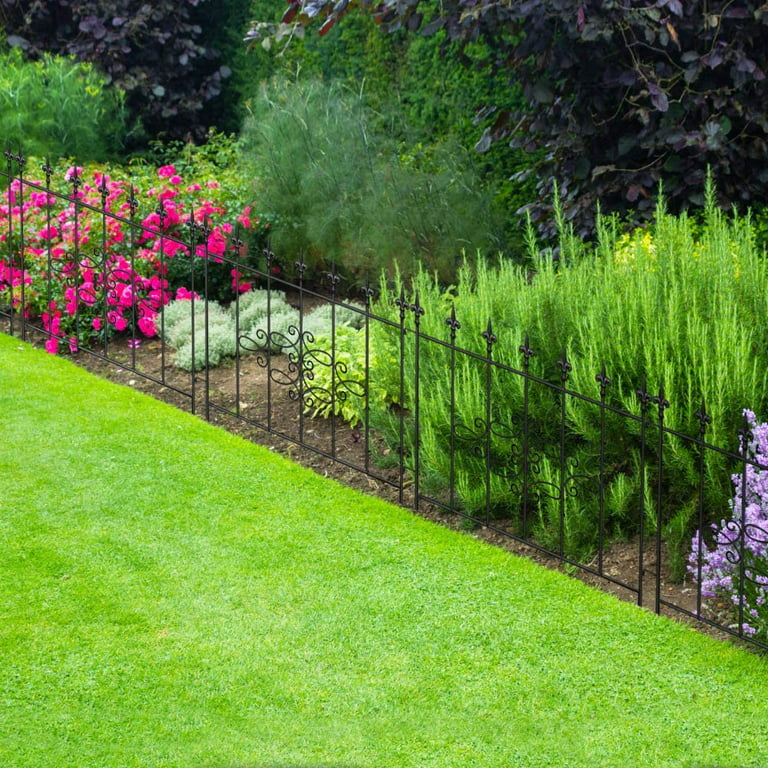 AMAGABELI GARDEN & HOME Decorative Garden Fence 32inx20ft
