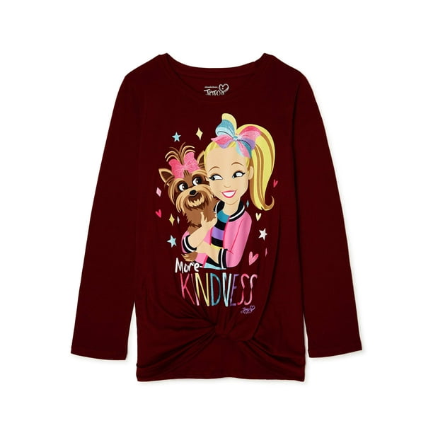 long sleeve jojo siwa shirt