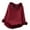 Red, variant on Wancir Women Solid Color Round-Neck Fall And Winter Loose Pullover Sweater Coat