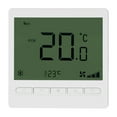 thumbnail image 1 of Termostato Inteligente, Termostato Inteligente Fan Coil Fácil De Operar Pantalla LCD De 220 V Para El Hogar, 1 of 7