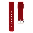 thumbnail image 2 of Correa de reloj deportiva de silicona Sunnimix de 20 mm Vino rojo, 2 of 8