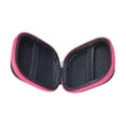 thumbnail image 4 of Esquirla Essential Oil Carrying Case Dustproof Hold 6 Bottles 5ml Rollers Carry Pouch Rose Red, 4 of 8