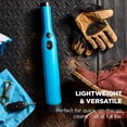 thumbnail image 5 of Shark WANDVAC Cordless Handheld Vacuum, Powerful Suction, High-Speed Brushless Motor, Ultra-Lightweight, Easy Emptying & Charging Dock, Blue Jean WV201TTBJ, 5 of 6