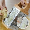 thumbnail image 4 of Clearance! FNGZ Shaver Vegetable Planing Steel Multifunctional 6-sided Grater Stainless Kitchen Dining Bar White, 4 of 4