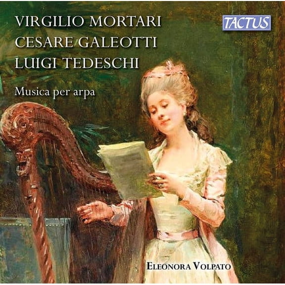 Tedeschi / Volpato,Eleonora - Harp Music - Music & Performance - CD