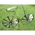 thumbnail image 4 of Heavy Duty Bike Bicycle Metal Welded Yard Stake Wind Spinner Rocker Whirly-Gig Garden Art, 4 of 5