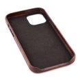 thumbnail image 3 of Dockem iPhone 12 Pro Max Exec M2 Wallet Case; Built-in Metal Plate, 2 Card Slots, Brown, 3 of 9