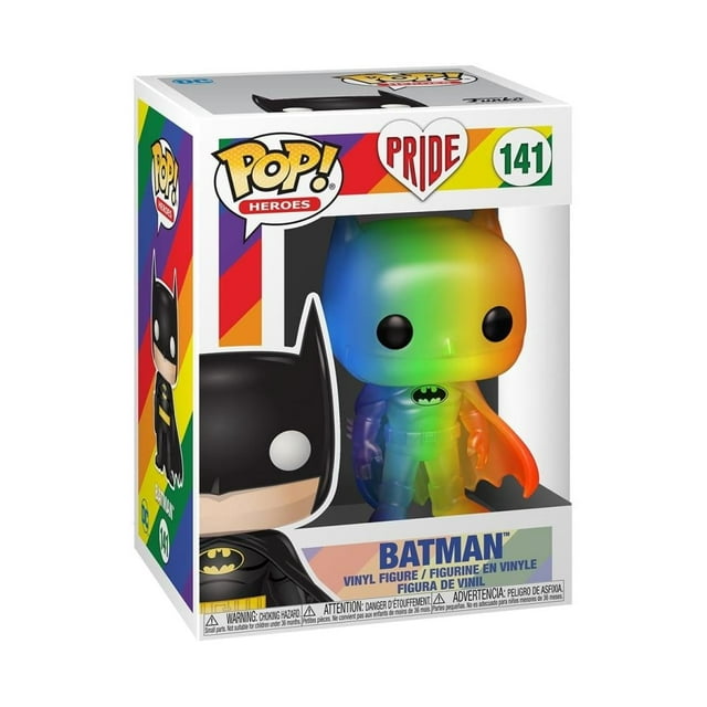 Figura Funko Pop Batman Pride DC Comics 3.7 Pulgadas