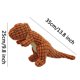 thumbnail image 3 of Juguete de peluche para mascotas con forma de dinosaurio con sonido chirriante, 3 of 3