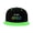 Green, variant on Ben Azelart Stay Wild Kid'S Cartoon Baseball Cap,Adjustable Hip Hop Hat Flat Brim, Breathable Sun Hat For Boys Girls Blue